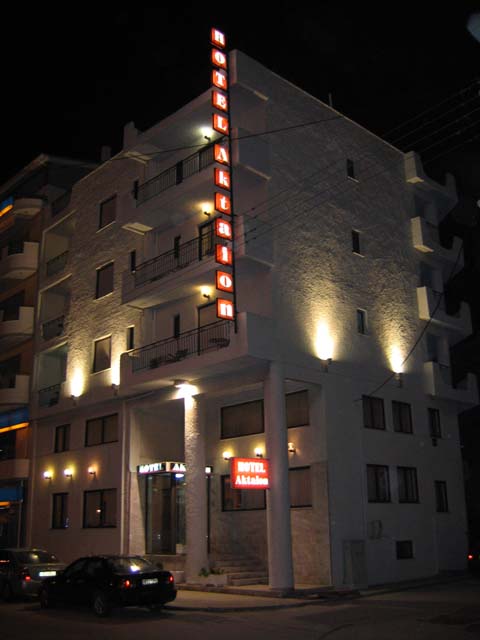 AKTAION hotel  HOTELS IN  17, Agion Apostolon